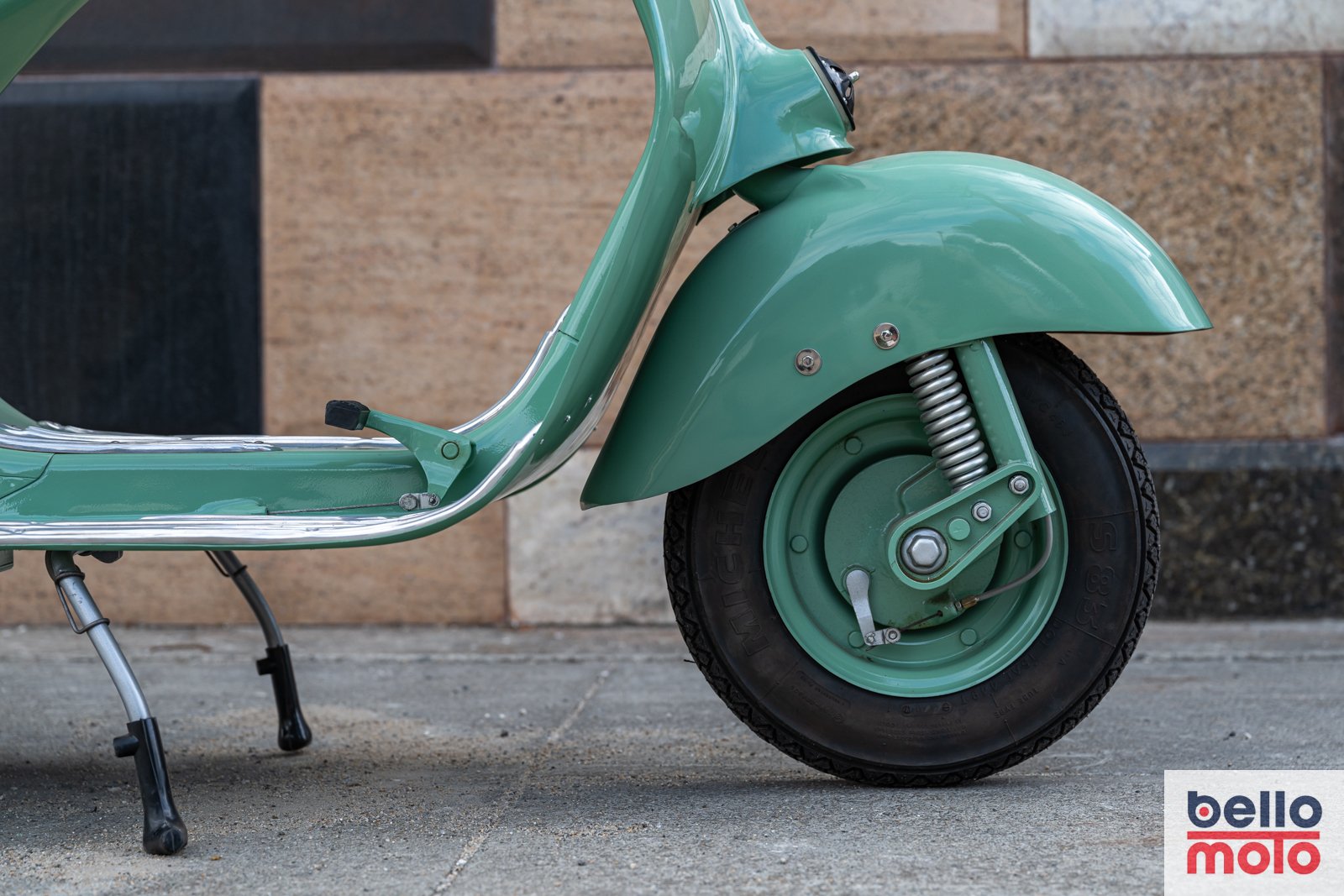 Dalia Vespa 1397(グリーン) The Dali Vespa
